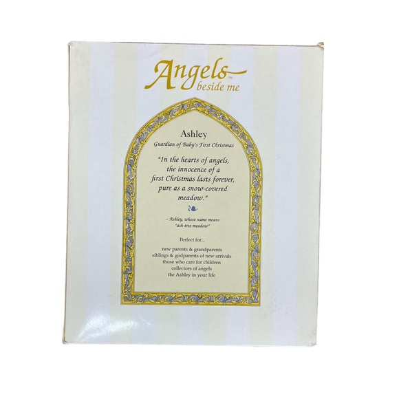 Angels Besides Me “Ashley” Guardian of Baby’s First Christmas 2001 - Picture 3 of 10